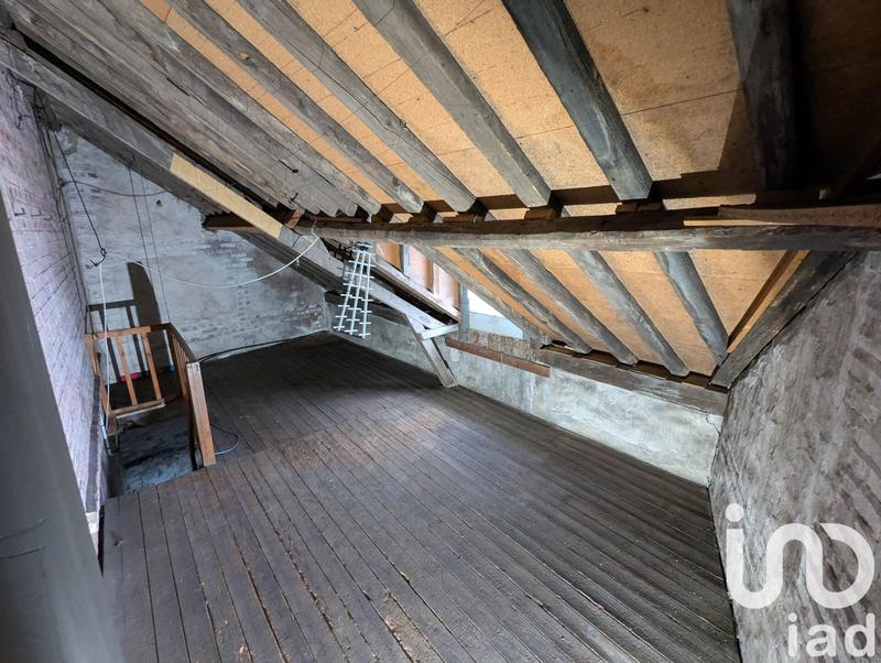 Maison de village - 90 m² - 5 pièces