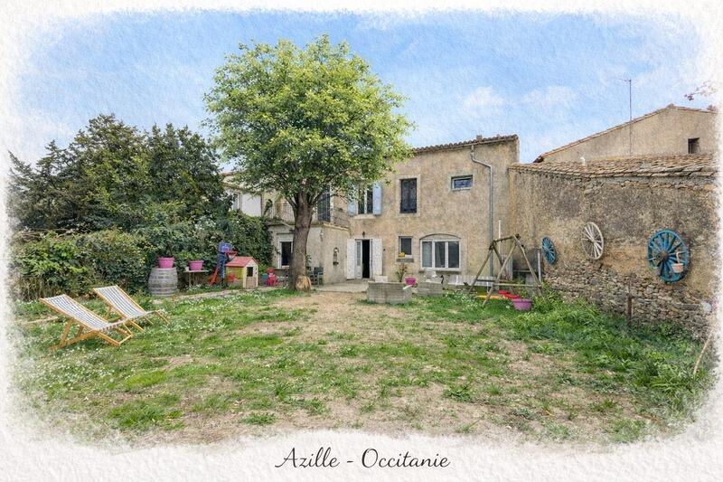 Maison de village - 285 m² - 9 pièces