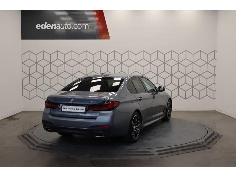 Bmw Série 5 520i TwinPower Turbo 184 ch Bva8 m Sport