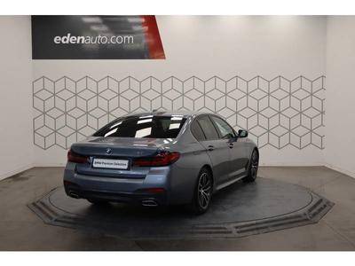 Bmw Série 5 520i TwinPower Turbo 184 ch Bva8 m Sport