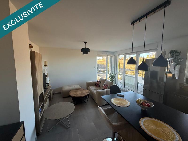 Appartement - 66 m² - 3 pièces