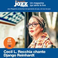 Cecil L. Recchia - les Concerts Jazz Magazine