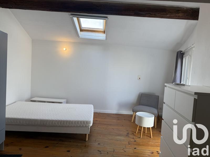 Studio - 26 m² - 2 pièces