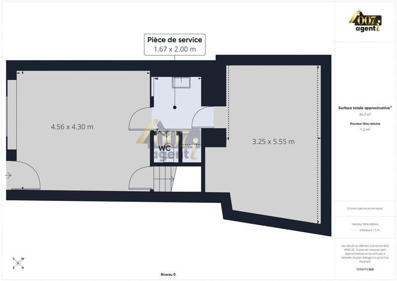 Maison - 82 m² - 5 pièces