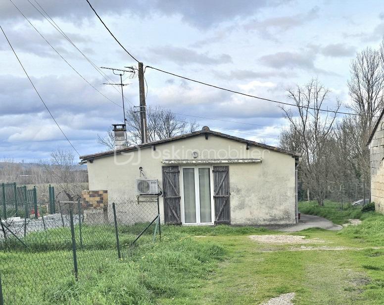 Maison en pierre - 76 m² - 3 pièces