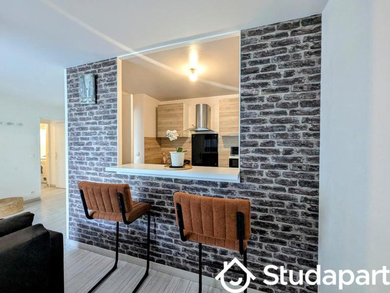 Appartement - 44 m² - 2 pièces