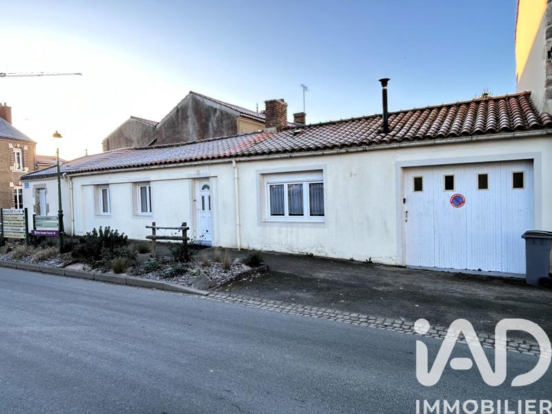 Maison - 84 m² - 4 pièces