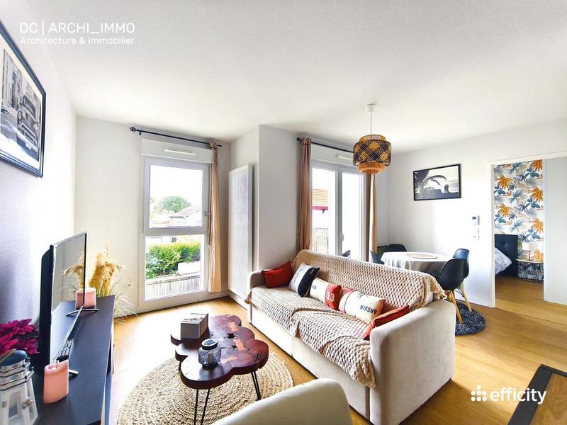 Appartement - 39 m² - 2 pièces