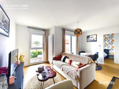 Appartement - 39 m² - 2 pièces