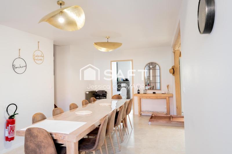 Maison - 371 m² - 7 pièces