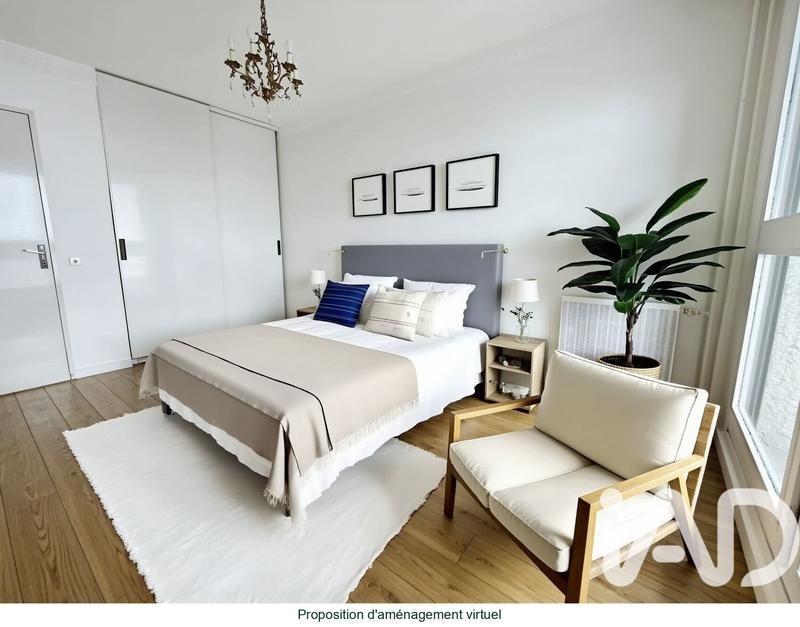 Appartement - 90 m² - 4 pièces