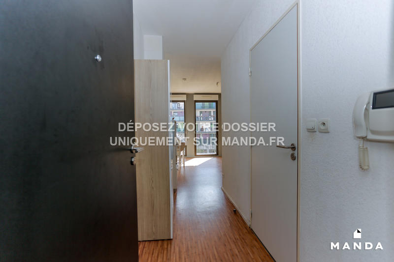 Studio - 21 m² - 1 pièce