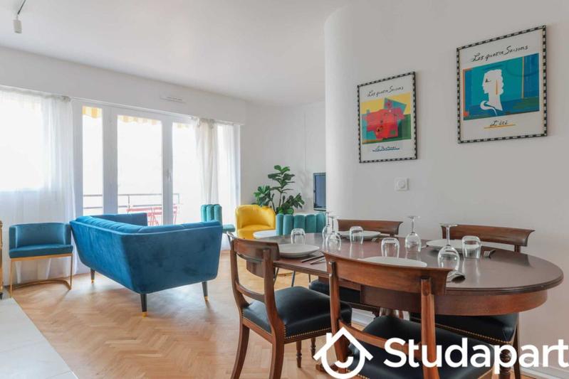 Appartement - 70 m² - 5 pièces