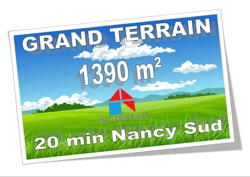 Terrain - 1 390 m²