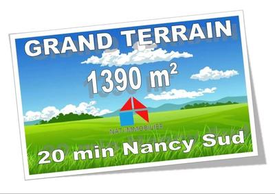 Terrain - 1 390 m²