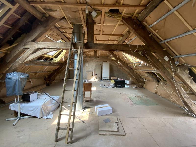 Maison - 90 m² - 3 pièces