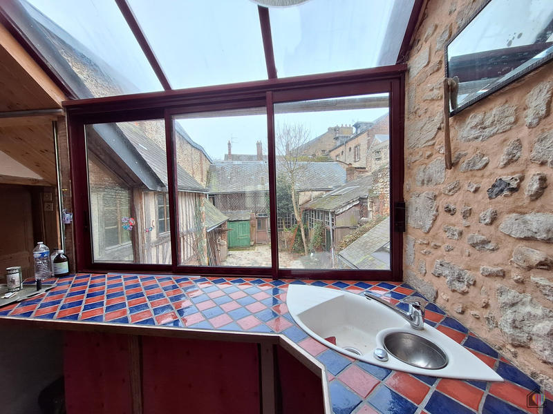 Maison ancienne - 165 m² - 8 pièces