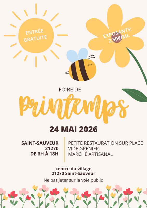 Foire de printemps