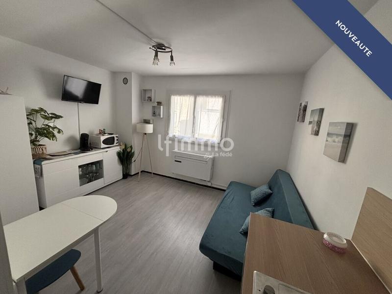 Studio - 16 m² - 1 pièce