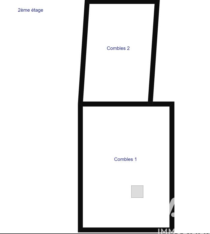 Maison de ville - 107 m² - 5 pièces