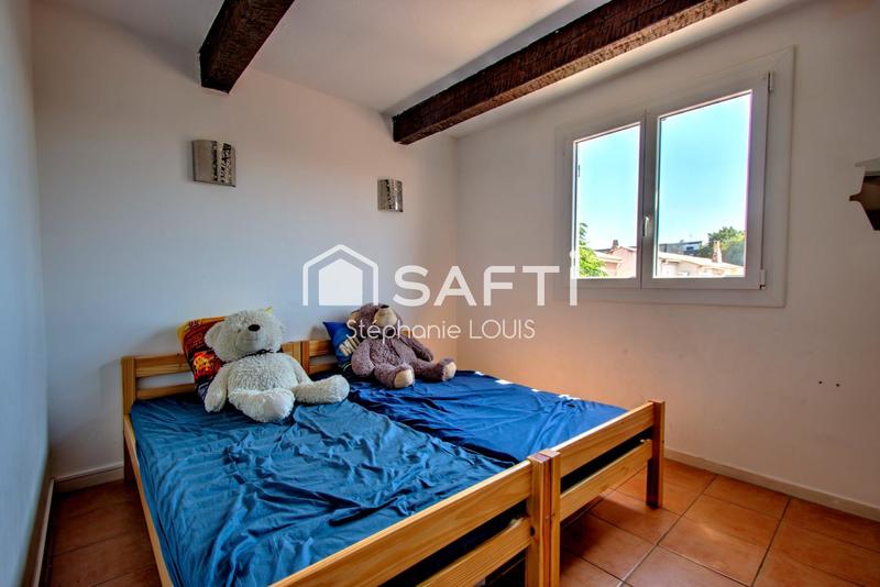 Maison - 87 m² - 5 pièces