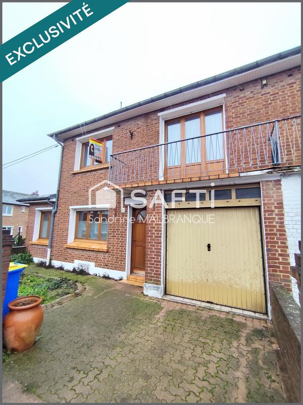 Maison - 90 m² - 5 pièces