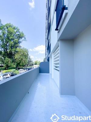 Chambre - 9 m² - 1 pièce