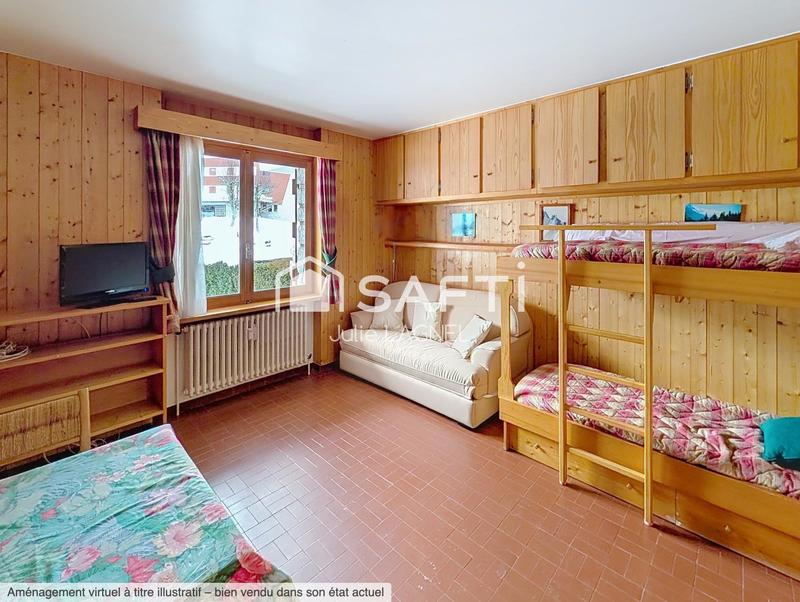 Appartement - 25 m² - 1 pièce
