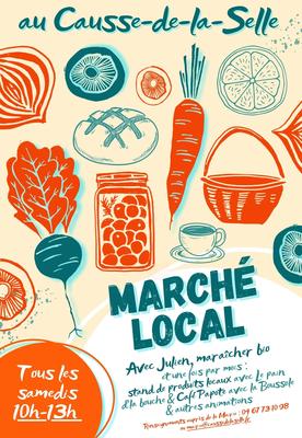 Marché au Causse-De-La-Selle