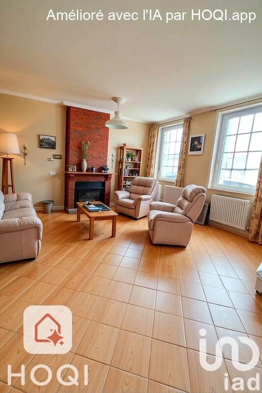 Maison - 141 m² - 5 pièces