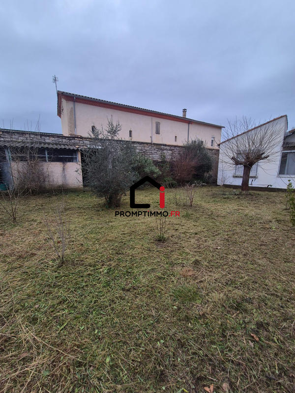 Maison ancienne - 118 m² - 4 pièces