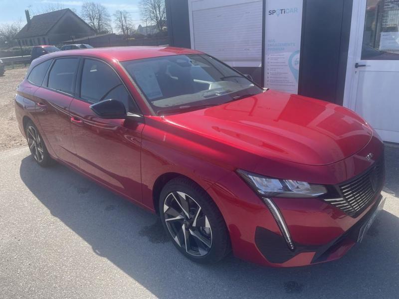 Peugeot 308 Sw III Hybrid 136 e-Dcs6 Allure