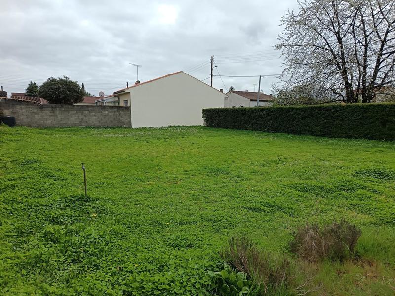 Terrain - 645 m²