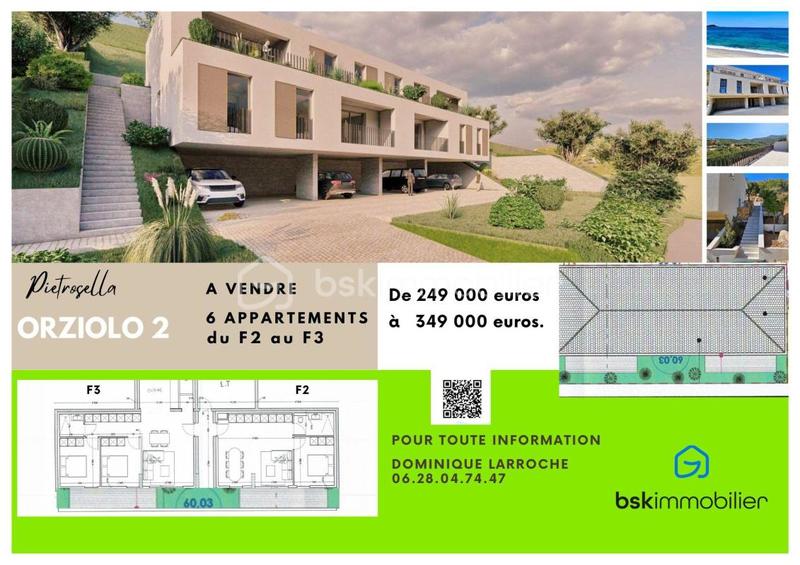 Appartement - 60 m² - 3 pièces