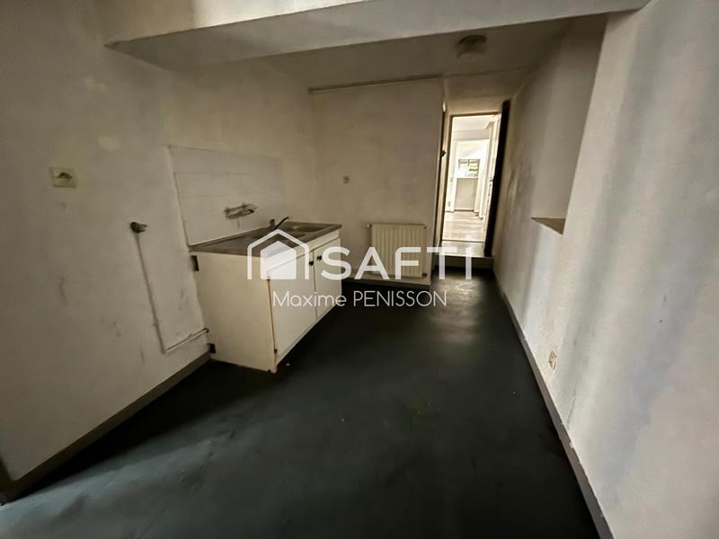 Maison - 90 m² - 3 pièces