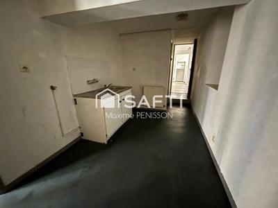 Maison - 90 m² - 3 pièces