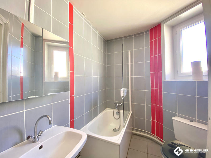 Appartement - 44 m² - 2 pièces