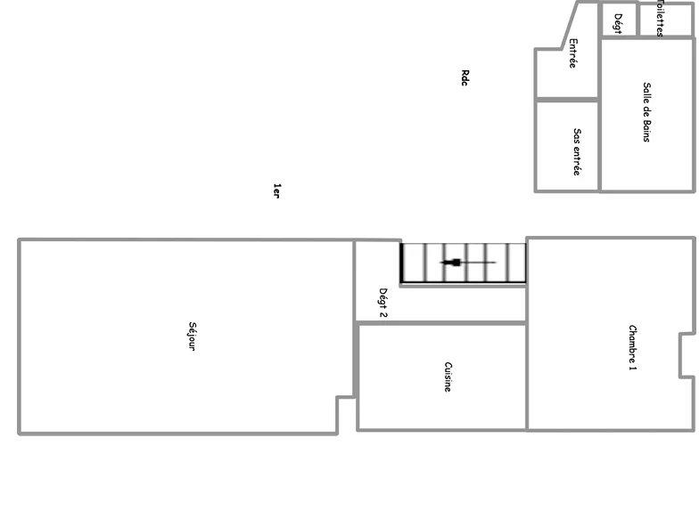 Appartement - 78 m² - 3 pièces