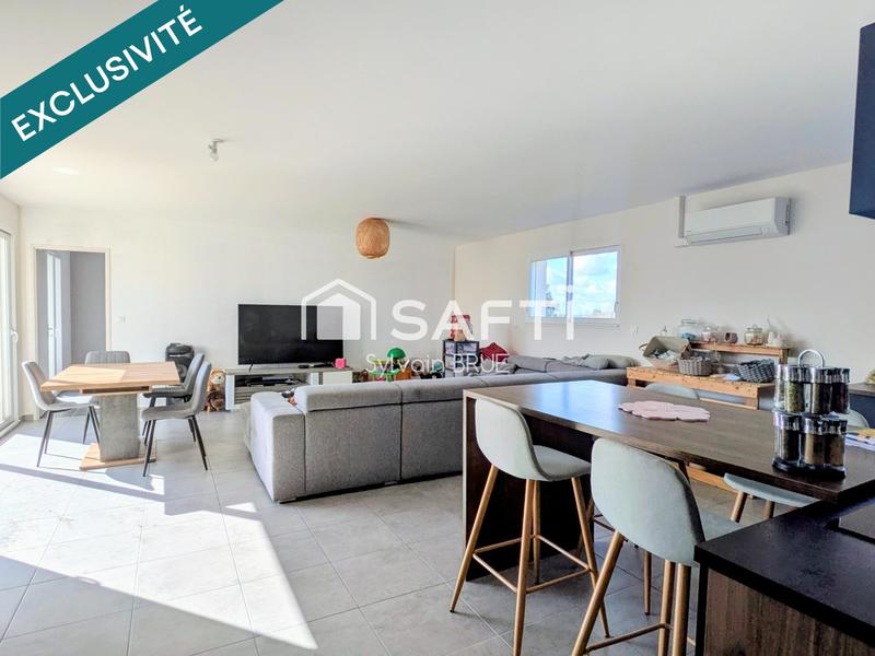 Maison - 120 m² - 5 pièces