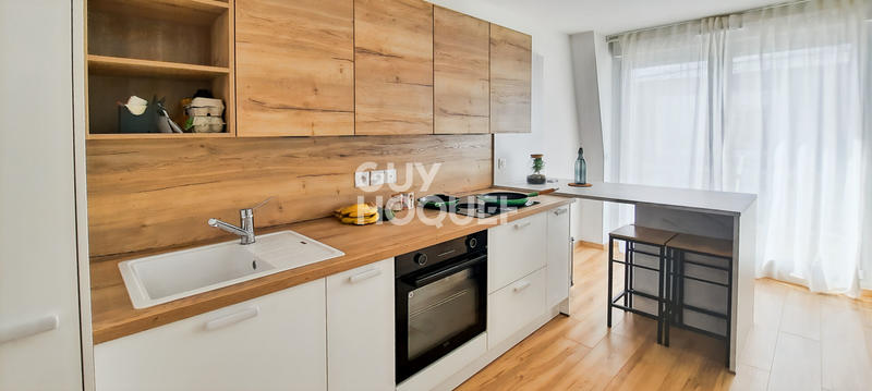 Appartement - 33 m² - 1 pièce