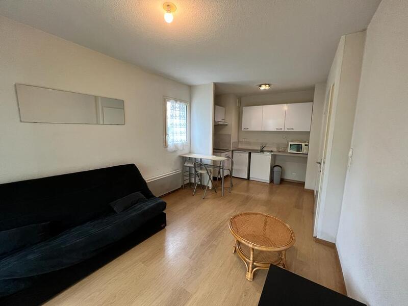 Appartement - 37 m² - 2 pièces