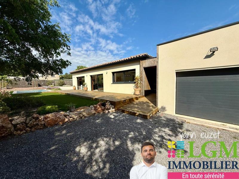 Maison - 125 m² - 4 pièces