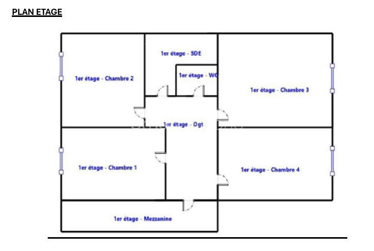 Propriété - 230 m² - 7 pièces