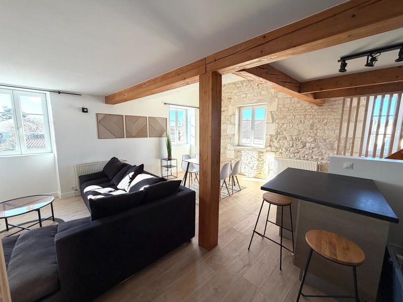 Appartement - 66 m² - 3 pièces