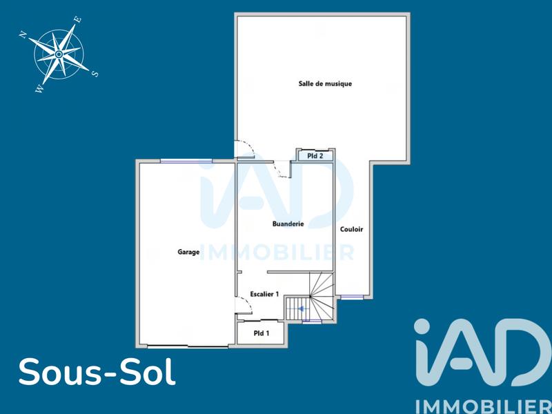 Maison - 100 m² - 5 pièces