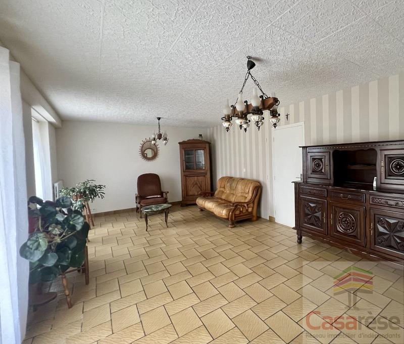 Maison - 135 m² - 5 pièces