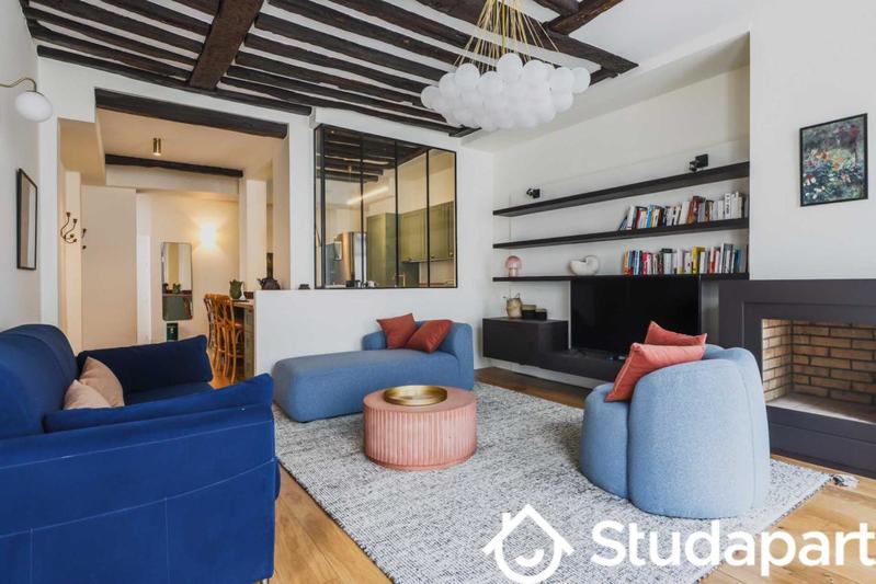 Appartement - 96 m² - 2 pièces