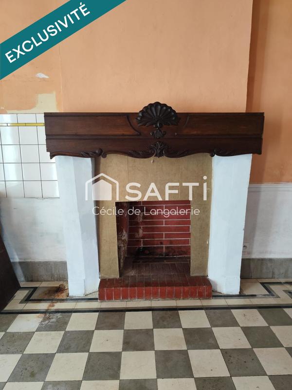 Maison - 45 m² - 2 pièces