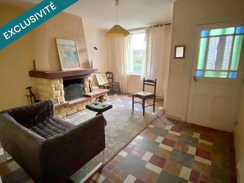 Maison - 80 m² - 4 pièces