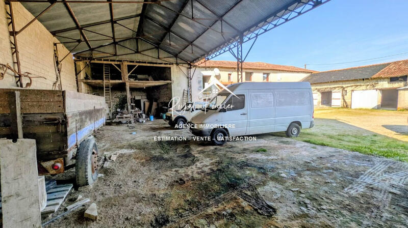 Maison ancienne - 83 m² - 4 pièces